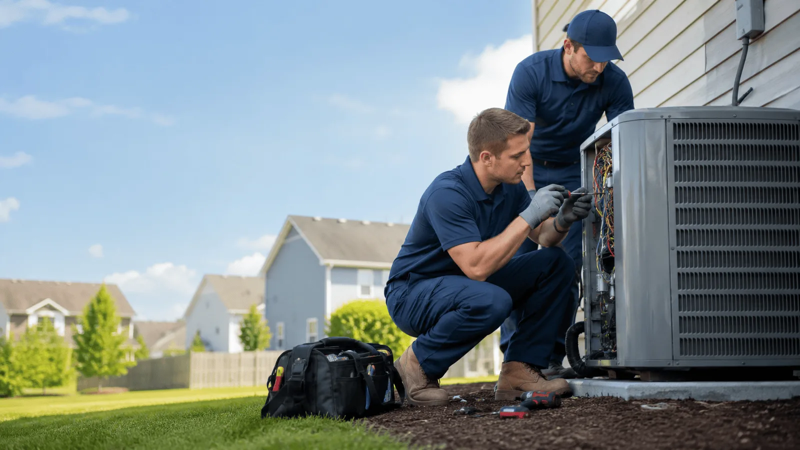 Heat Pump Installation in Manhattan, KS near me